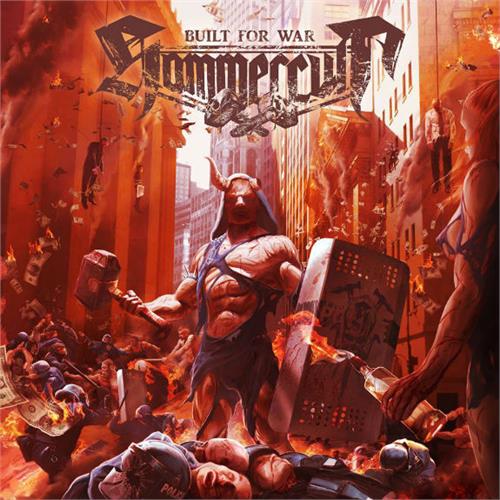 Hammercult Built For War (LP+CD)